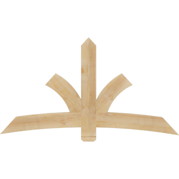 Ekena Millwork GBW072X39X0206DAV00RDF