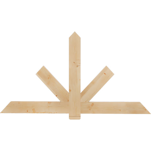 Ekena Millwork GBW072X39X0206KEN00SDF