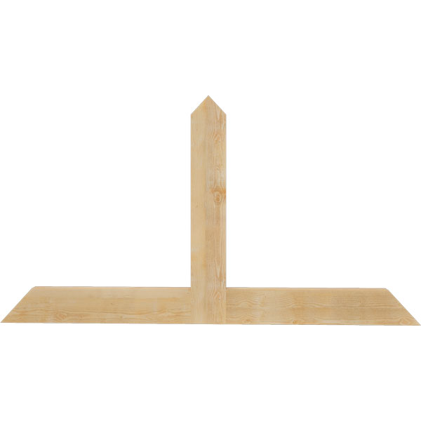Ekena Millwork GBW072X39X0206POR00RDF