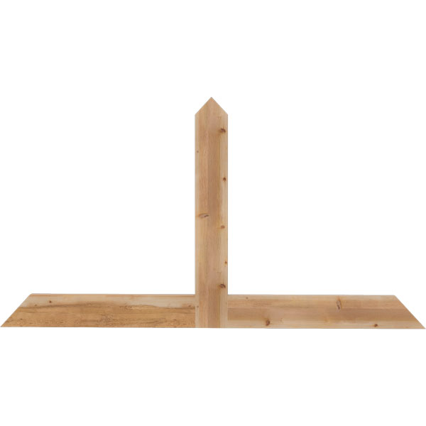 Ekena Millwork GBW072X39X0206POR00SWR