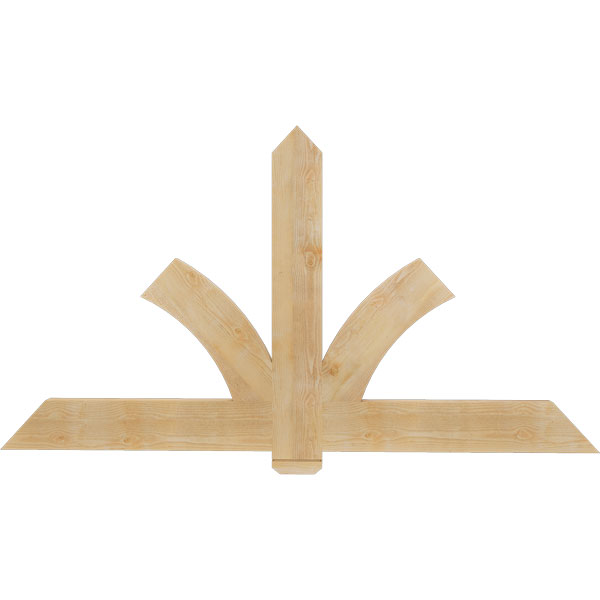 Ekena Millwork GBW072X39X0206RED00RDF