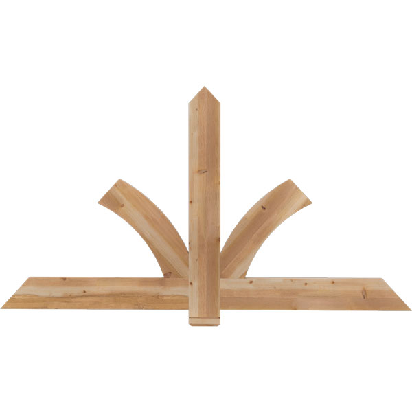Ekena Millwork GBW072X39X0206RED00SWR
