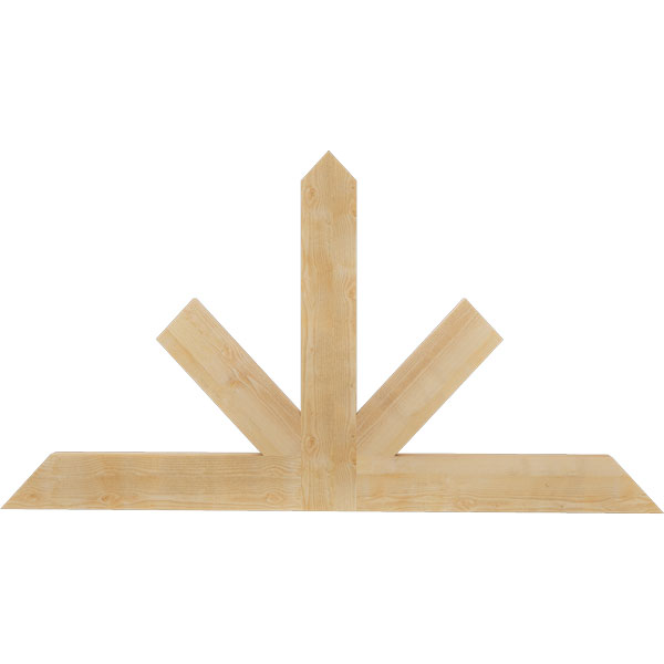 Ekena Millwork GBW072X39X0206SAR00RDF