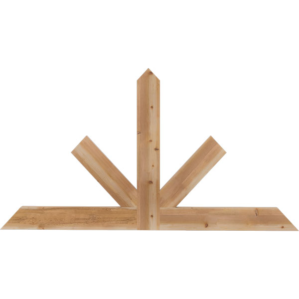 Ekena Millwork GBW072X39X0206SAR00SWR