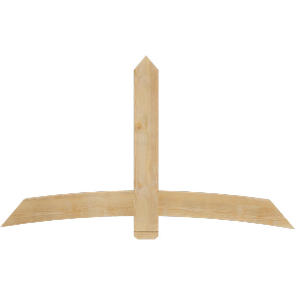 Ekena Millwork GBW072X42X0206BEL00RDF