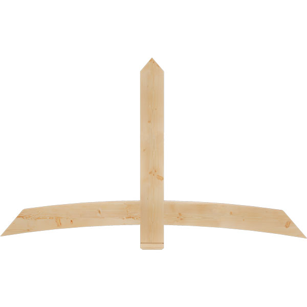 Ekena Millwork GBW072X42X0206BEL00SDF