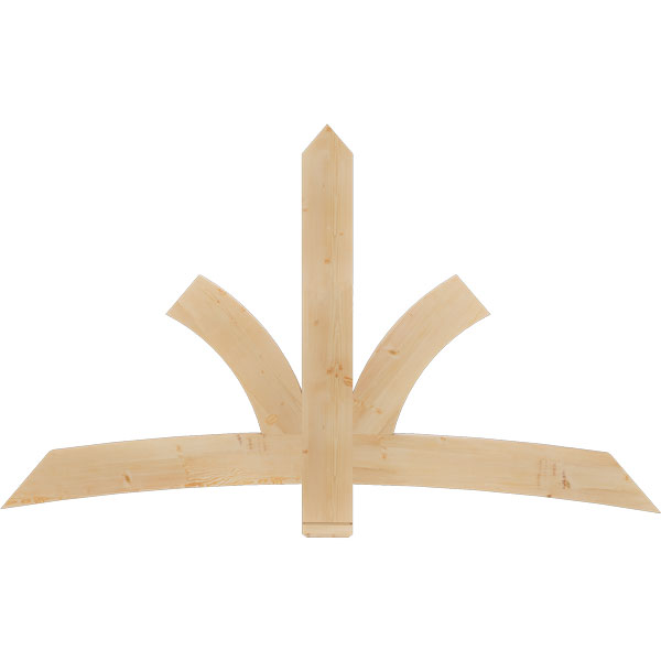 Ekena Millwork GBW072X42X0206DAV00SDF