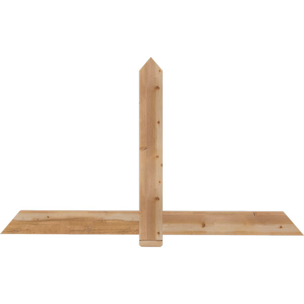 Ekena Millwork GBW072X42X0206EUG00SWR