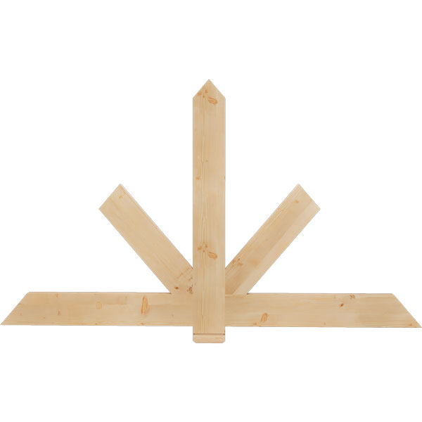Ekena Millwork GBW072X42X0206KEN00SDF