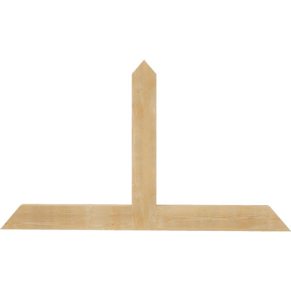 Ekena Millwork GBW072X42X0206POR00RDF