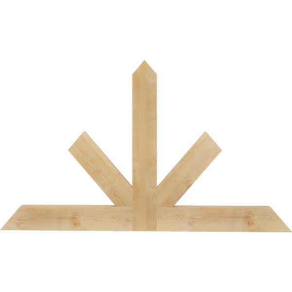 Ekena Millwork GBW072X42X0206SAR00RDF