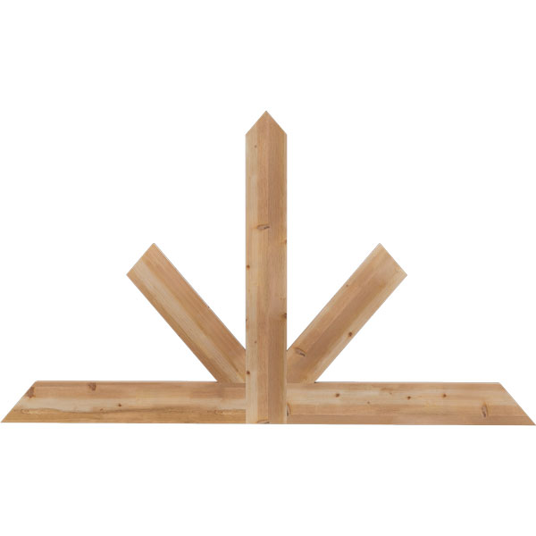 Ekena Millwork GBW072X42X0206SAR00SWR