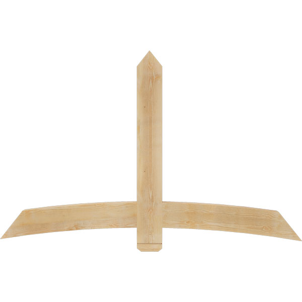 Ekena Millwork GBW072X45X0206BEL00RDF