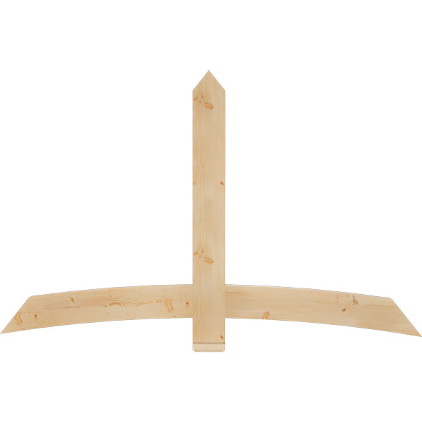 Ekena Millwork GBW072X45X0206BEL00SDF