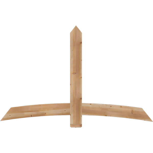 Ekena Millwork GBW072X45X0206BEL00SWR