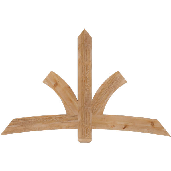 Ekena Millwork GBW072X45X0206DAV00RWR