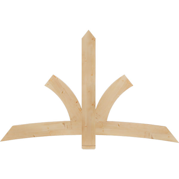 Ekena Millwork GBW072X45X0206DAV00SDF