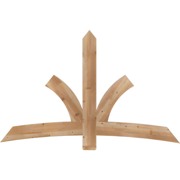 Ekena Millwork GBW072X45X0206DAV00SWR