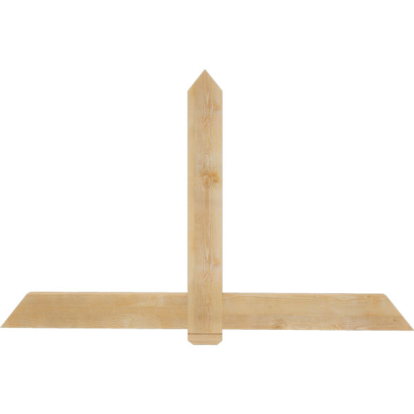 Ekena Millwork GBW072X45X0206EUG00RDF