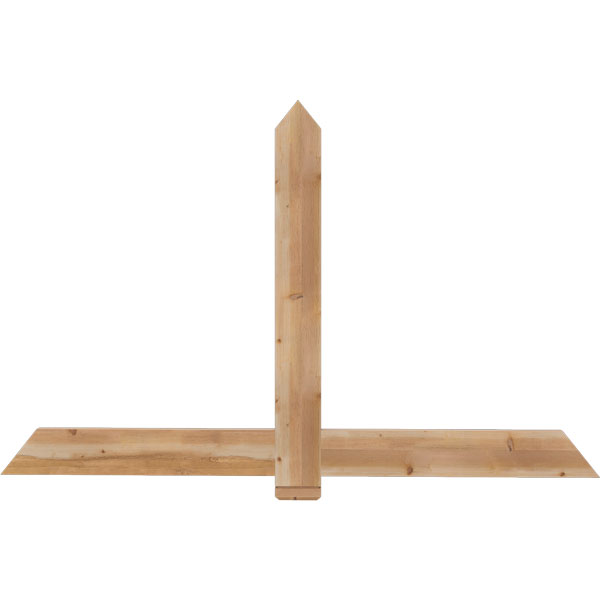 Ekena Millwork GBW072X45X0206EUG00SWR