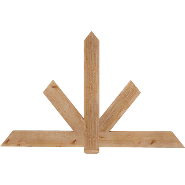 Ekena Millwork GBW072X45X0206KEN00RWR
