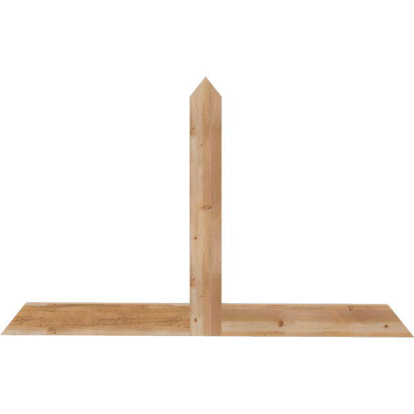 Ekena Millwork GBW072X45X0206POR00SWR