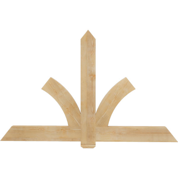 Ekena Millwork GBW072X45X0206RED00RDF