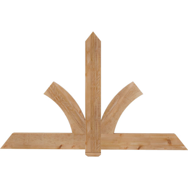 Ekena Millwork GBW072X45X0206RED00RWR