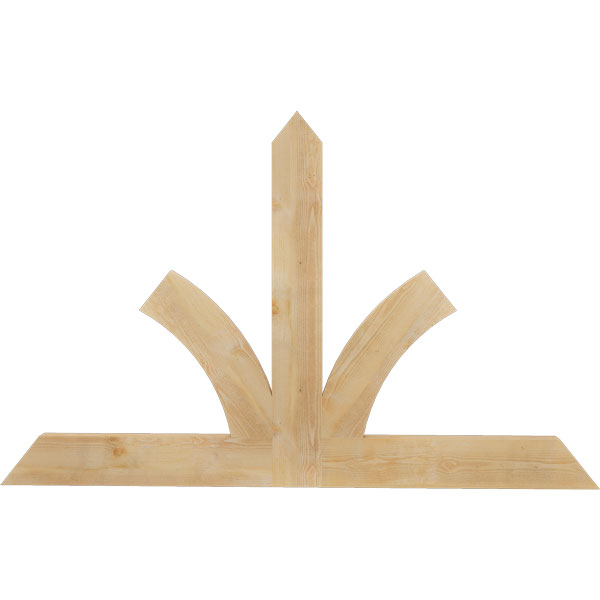 Ekena Millwork GBW072X45X0206RIC00RDF