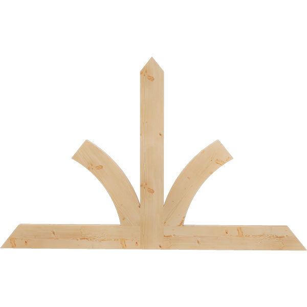 Ekena Millwork GBW072X45X0206RIC00SDF