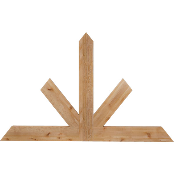 Ekena Millwork GBW072X45X0206SAR00RWR