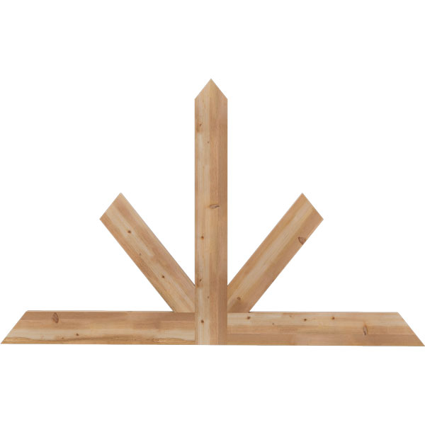 Ekena Millwork GBW072X45X0206SAR00SWR