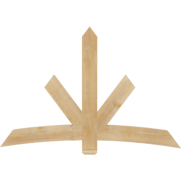 Ekena Millwork GBW072X48X0206ALB00RDF