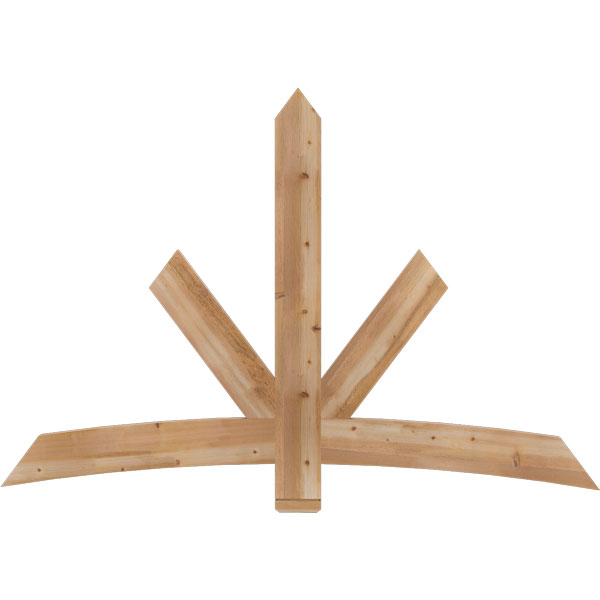 Ekena Millwork GBW072X48X0206ALB00SWR