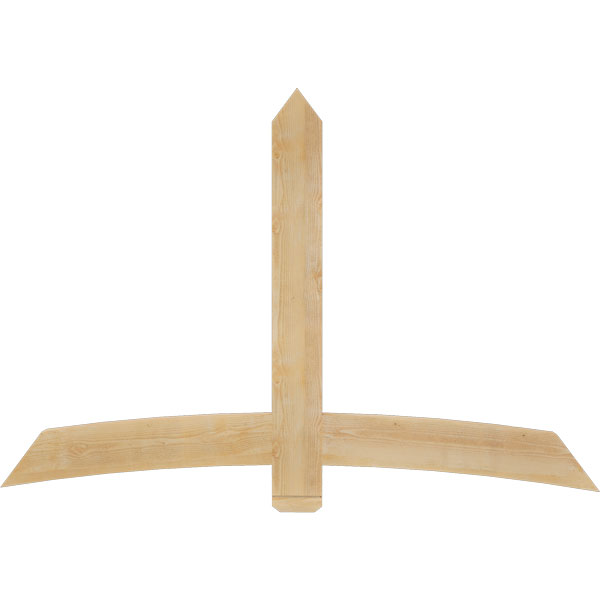 Ekena Millwork GBW072X48X0206BEL00RDF