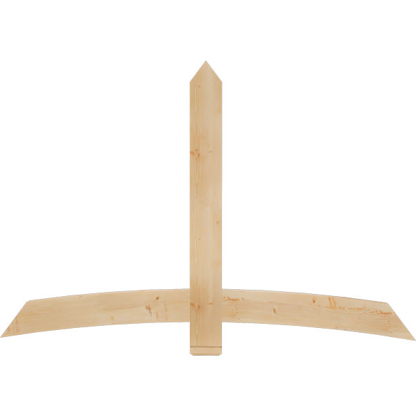 Ekena Millwork GBW072X48X0206BEL00SDF