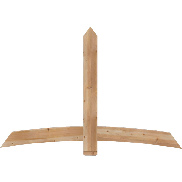 Ekena Millwork GBW072X48X0206BEL00SWR