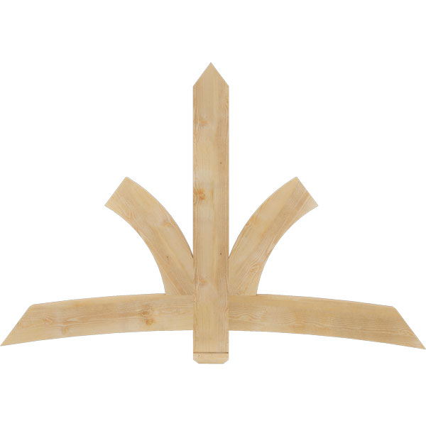 Ekena Millwork GBW072X48X0206DAV00RDF