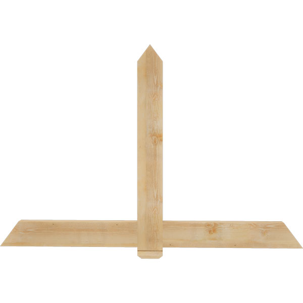 Ekena Millwork GBW072X48X0206EUG00RDF