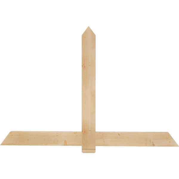 Ekena Millwork GBW072X48X0206EUG00SDF