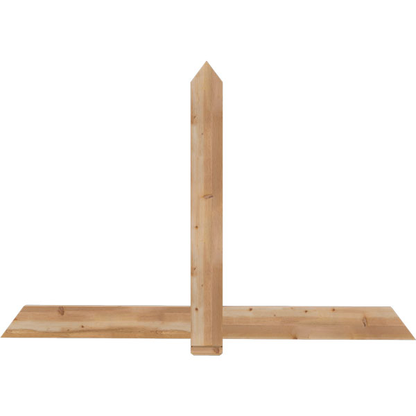 Ekena Millwork GBW072X48X0206EUG00SWR
