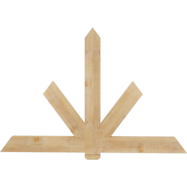 Ekena Millwork GBW072X48X0206KEN00RDF