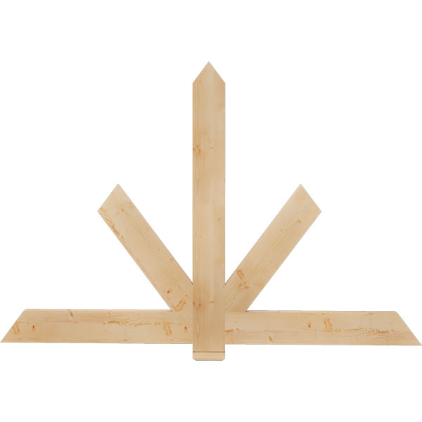 Ekena Millwork GBW072X48X0206KEN00SDF