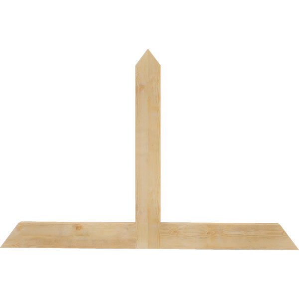 Ekena Millwork GBW072X48X0206POR00RDF