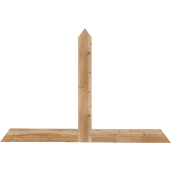 Ekena Millwork GBW072X48X0206POR00SWR