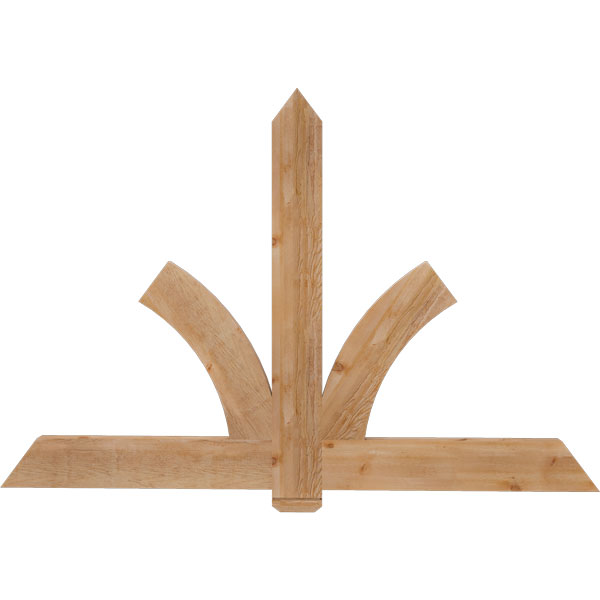 Ekena Millwork GBW072X48X0206RED00RWR