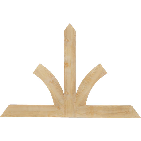 Ekena Millwork GBW072X48X0206RIC00RDF