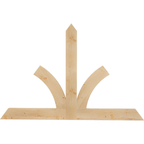 Ekena Millwork GBW072X48X0206RIC00SDF