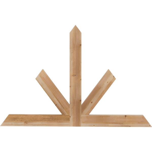 Ekena Millwork GBW072X48X0206SAR00SWR