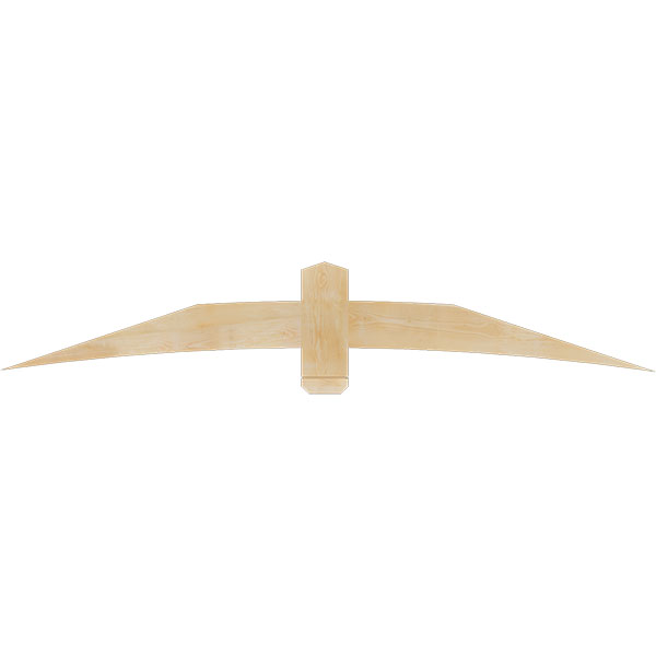 Ekena Millwork GBW084X14X0206BEL00RDF